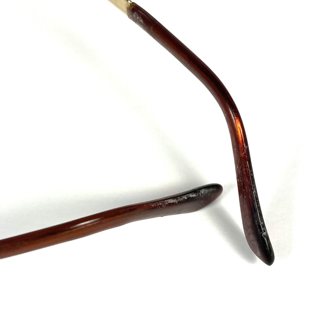 Vogue VO3233-S Vintage 90s Oval Sunglasses Frames Gold Italy 52-19-135 - Picture 6 of 8